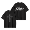 CROSS LYRIC BLACK TEE