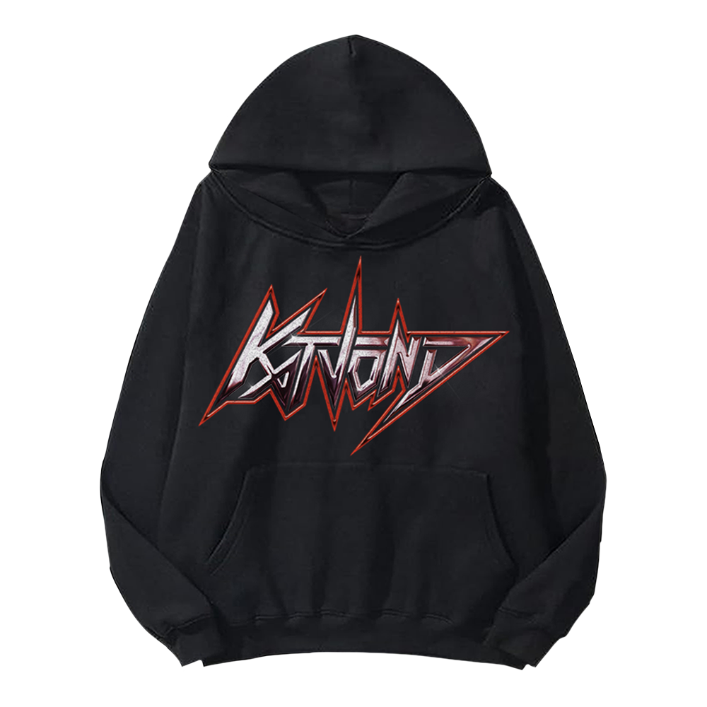 LOGO HOODIE BLACK