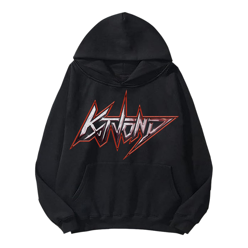 Logo Hoodie Black