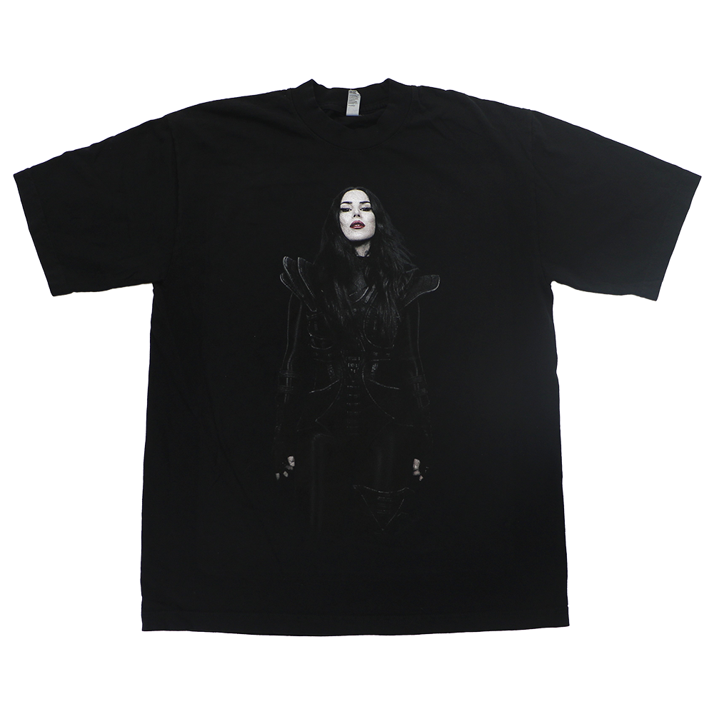 My Side of the Mountain Photo Tee Black