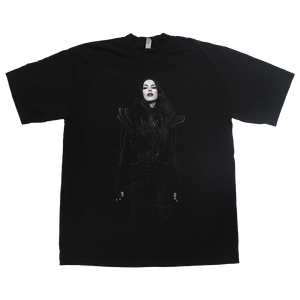 My Side of the Mountain Photo Tee Black