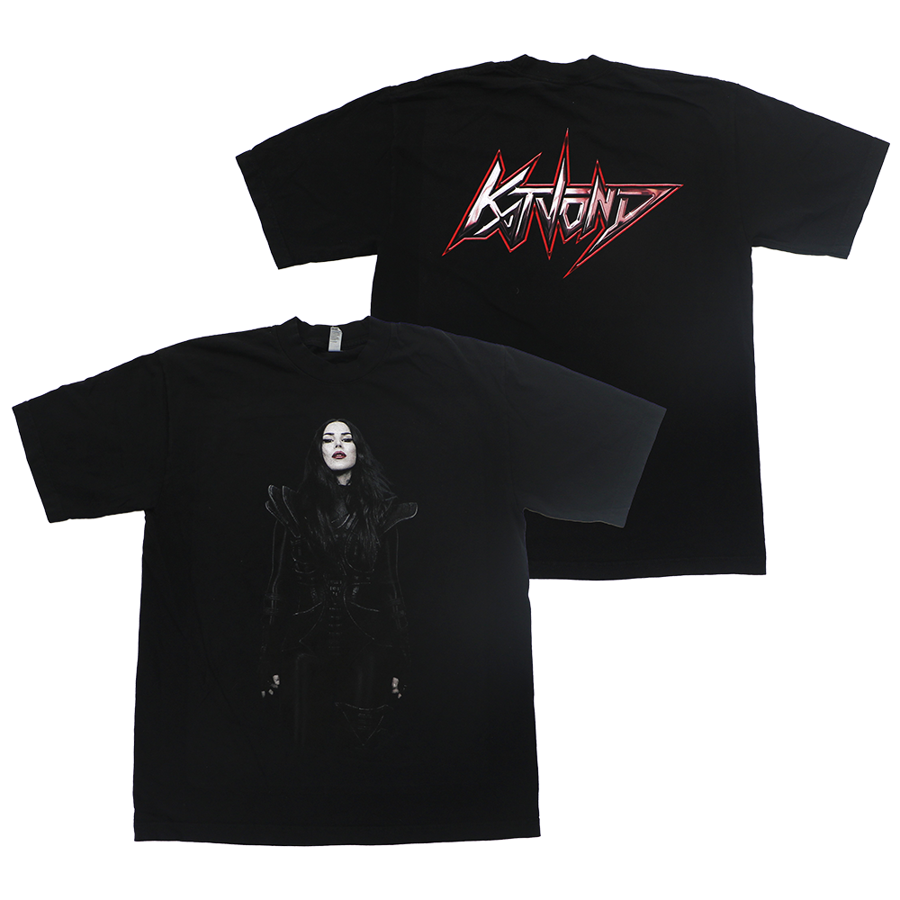My Side of the Mountain Photo Tee Black
