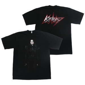 My Side of the Mountain Photo Tee Black