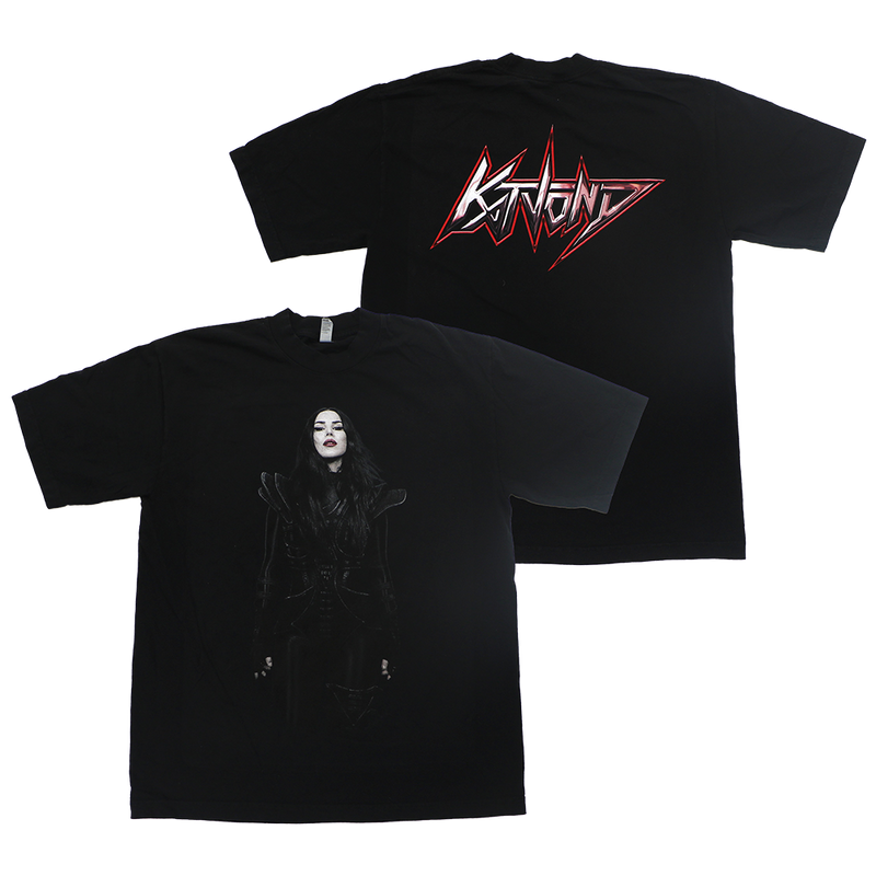 My Side of the Mountain Photo Tee Black