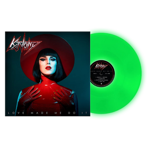 LOVE MADE ME DO IT GLOW IN THE DARK VINYL