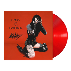 MY SIDE OF THE MOUNTAIN CRYSTAL RED VINYL