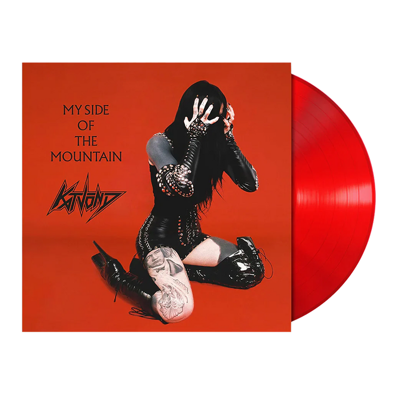 MY SIDE OF THE MOUNTAIN CRYSTAL RED VINYL