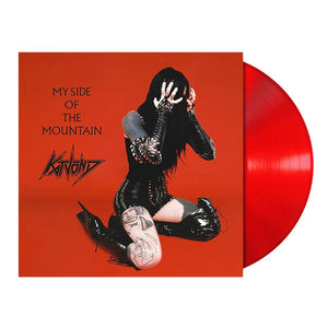 MY SIDE OF THE MOUNTAIN CRYSTAL RED VINYL