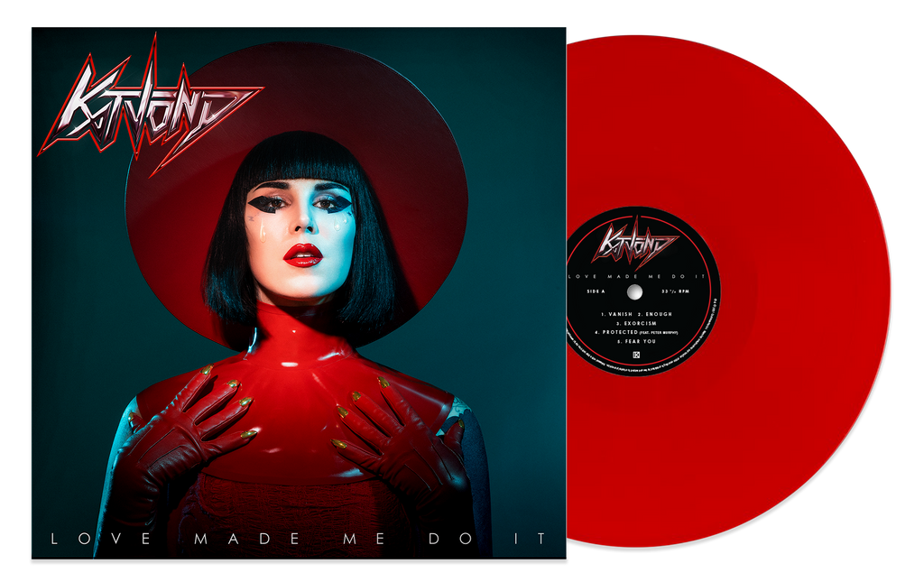 LOVE MADE ME DO IT LIMITED EDITION RED VINYL - AUTOGRAPHED!