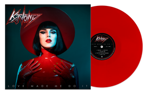 LOVE MADE ME DO IT LIMITED EDITION RED VINYL - AUTOGRAPHED!